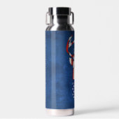 Amerikaanse Vlag Herten Waterfles (Voorkant)