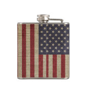  Amerikaanse vlag Heupfles (Achterkant)