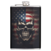 Amerikaanse vlag heupfles (Voorkant)