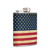  Amerikaanse vlag Heupfles (Rechts)