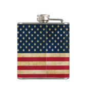  Amerikaanse vlag Heupfles (Achterkant)