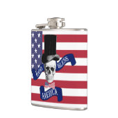 Amerikaanse vlag heupfles (Links)