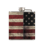 Amerikaanse vlag heupfles (Achterkant)