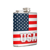 Amerikaanse vlag heupfles (Rechts)