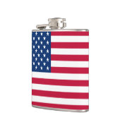 Amerikaanse vlag heupfles (Links)