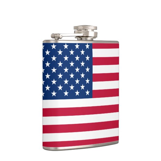 Amerikaanse vlag heupfles (Rechts)