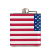 Amerikaanse vlag heupfles (Achterkant)