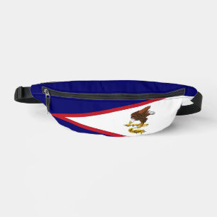 Amerikaanse vlag heuptasje