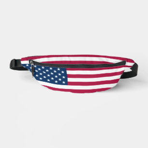 Amerikaanse vlag heuptasje