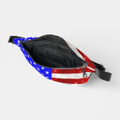 Amerikaanse vlag heuptasje (Open)