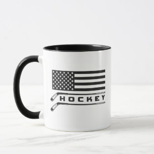 Amerikaanse vlag Hockey Apparel - Hockey Mok