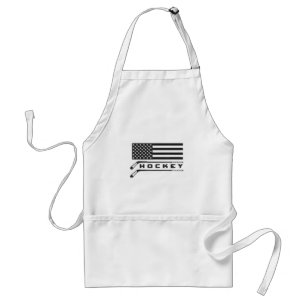 Amerikaanse vlag Hockey Apparel - Hockey Standaard Schort