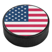 Amerikaanse vlag hockey puck (3/4)