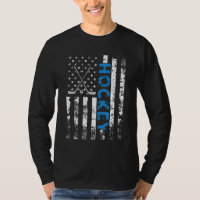 Amerikaanse vlag Hockey USA Patriotic