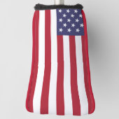 Amerikaanse vlag Hoesje Golfheadcover (Draai 90)