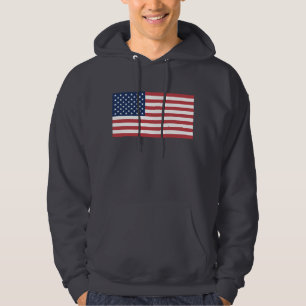 Amerikaanse vlag hoodie