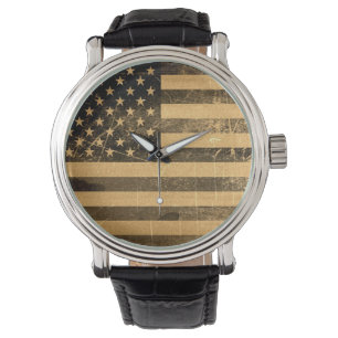 Amerikaanse vlag  horloge