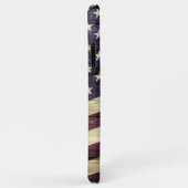Amerikaanse vlag  hout Case-Mate iPhone case (Achterkant/rechts)