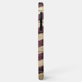 Amerikaanse vlag  hout Case-Mate iPhone case (Achterkant/links)