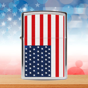 Amerikaanse Vlag Houten Plank Textuur