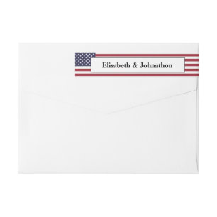 Amerikaanse Vlag Huwelijk