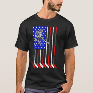  Amerikaanse vlag ijskap op 4 juli b T-shirt