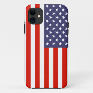 Amerikaanse vlag iPhone 11 hoesje
