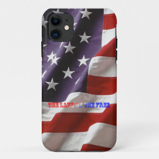 Amerikaanse vlag iPhone 5 / 5S Hoesje