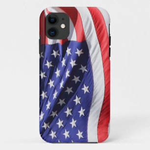 Amerikaanse vlag iPhone 5 Hoesje