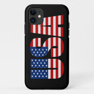 Amerikaanse vlag iPhone 5 Hoesje