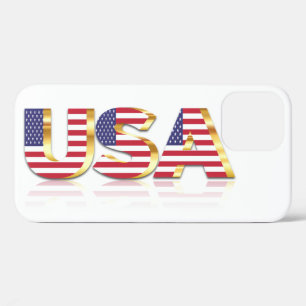 Amerikaanse vlag iPhone Case