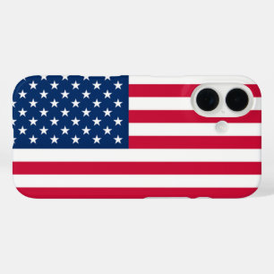 Amerikaanse vlag iPhone Case