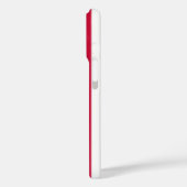 Amerikaanse vlag iPhone Case (Achterkant / Links)