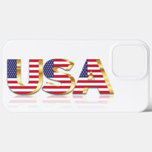 Amerikaanse vlag iPhone Case