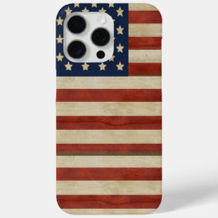 Amerikaanse vlag iPhone 15 Pro Max Hoesje