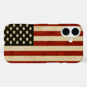 Amerikaanse vlag iPhone Case-Mate iPhone Case (Achterkant (horizontaal))