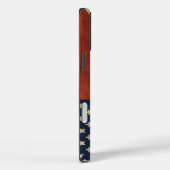 Amerikaanse vlag iPhone Case-Mate iPhone Case (Achterkant / Rechts)