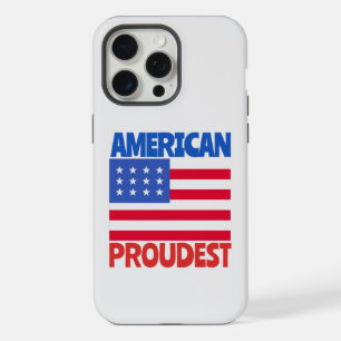 Amerikaanse vlag iPhone 15 pro max hoesje