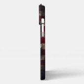 Amerikaanse vlag iPhone hoesje (Linkerkant)