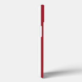 Amerikaanse vlag iPhone Hoesje (Achterkant / Rechts)