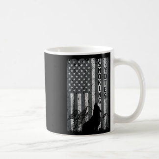 Amerikaanse vlag jagers jager T-shirt Koffiemok