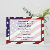 Amerikaanse vlag kaart (Staand voorkant)