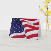 Amerikaanse vlag Kaart (Gele Bloem)