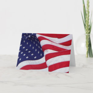 Amerikaanse vlag Kaart
