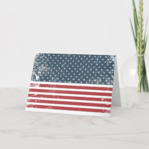 Amerikaanse vlag kaart