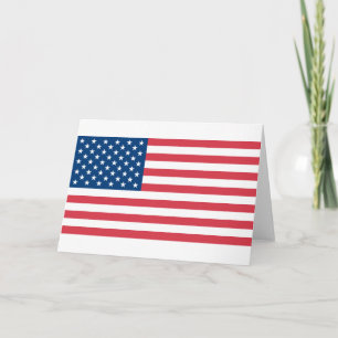 Amerikaanse vlag kaart
