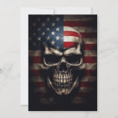 Amerikaanse vlag kaart (Voorkant)