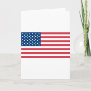 Amerikaanse vlag kaart