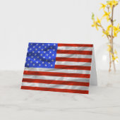 Amerikaanse vlag Kaart (Gele Bloem)