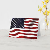 Amerikaanse vlag kaart (Gele Bloem)